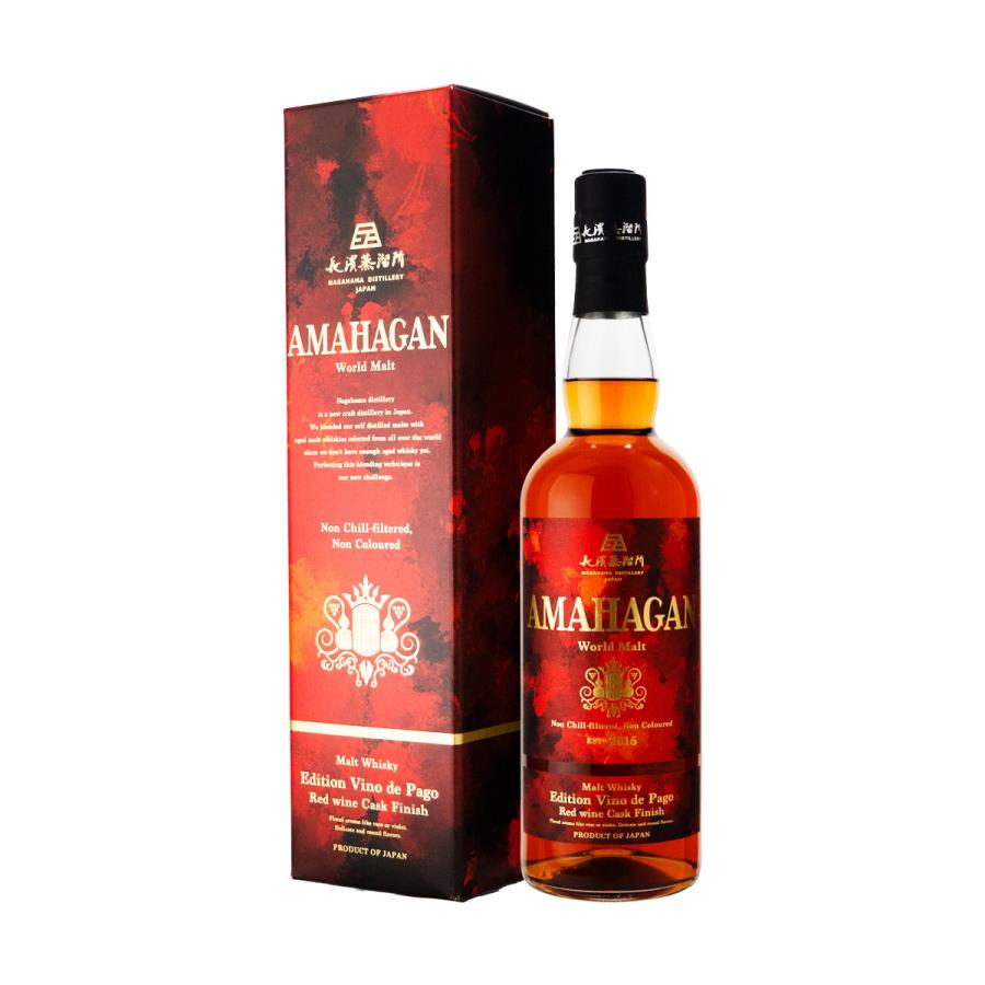 ウイスキー 長濱蒸溜所 AMAHAGAN ワールドモルト Edition Vino de Pago