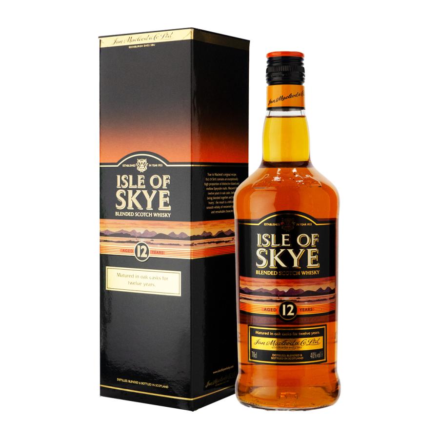 ウイスキー アイル オブ スカイ 12年 旧ラベル 700ml スコッチ