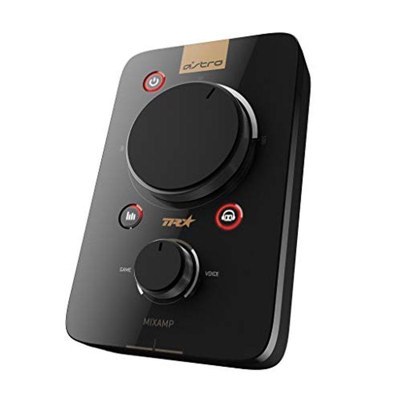 独創的 Astro ミックスアンプ MixAmp TR MAPTR ブラック ヘッドセット サウンドカード Dolby Audio 国内正規品 2年 イヤホンマイク、ヘッドセット