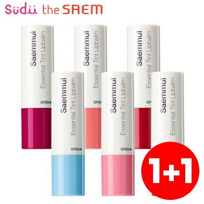 ザセム セムムル エッセンシャル ティント リップバーム Saemmul Essential Tint Lipbalm 4g 全6色 韓国コスメ Lipbalm 2set Sudii 通販 Yahoo ショッピング
