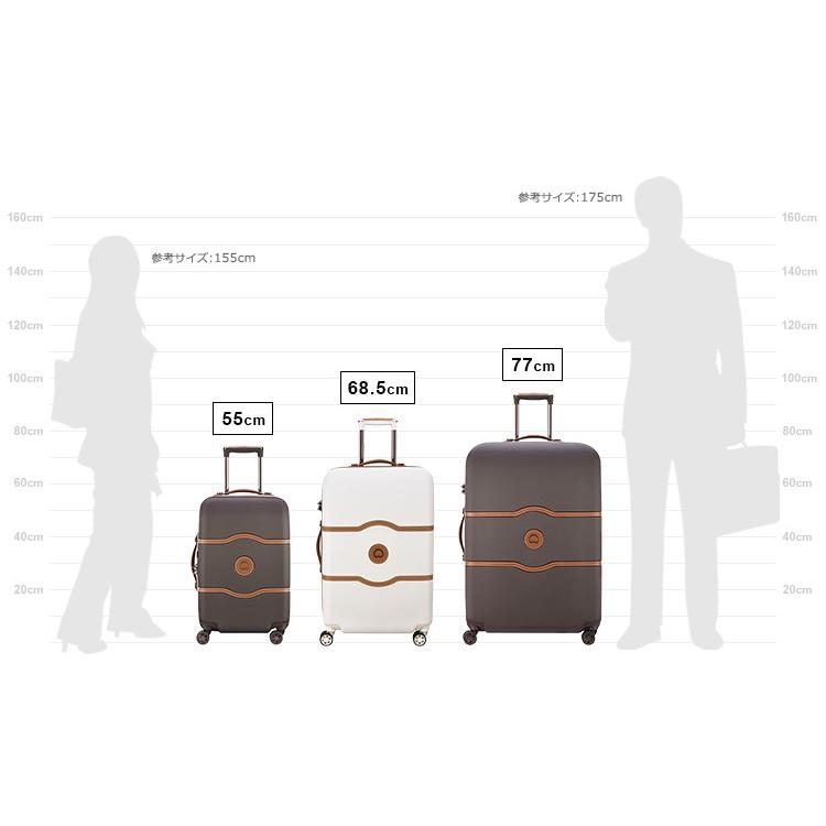 DELSEY Paris デルセー シャトレエアー ビューティーケース DELSEY>Chatelet Air 2.0 Lサイズ シャトレーエアー2 by デルセー