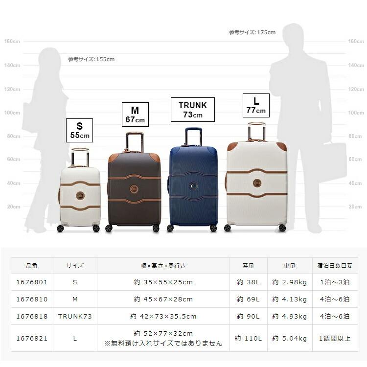 DELSEY デルセー (CHATELET AIR 2.0 SUITCASE-M シャトレー DELSEY デルセー (CHATELET AIR 2.0 SUITCASE-M シャトレー
