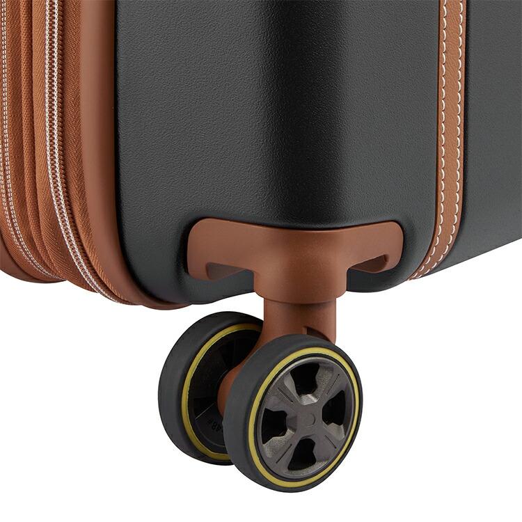 DELSEY スーツケース CADENCE 55cm Sサイズ 機内持ち込み デルセーカデンス 55 4DWEXP CABTR 拡張 送料無料 USBの画像
