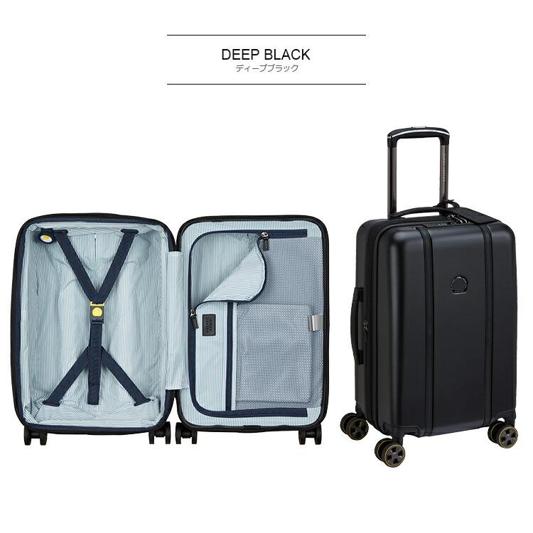 DELSEY スーツケース CADENCE 55cm Sサイズ 機内持ち込み デルセーカデンス 55 4DWEXP CABTR 拡張 送料無料 USBの画像