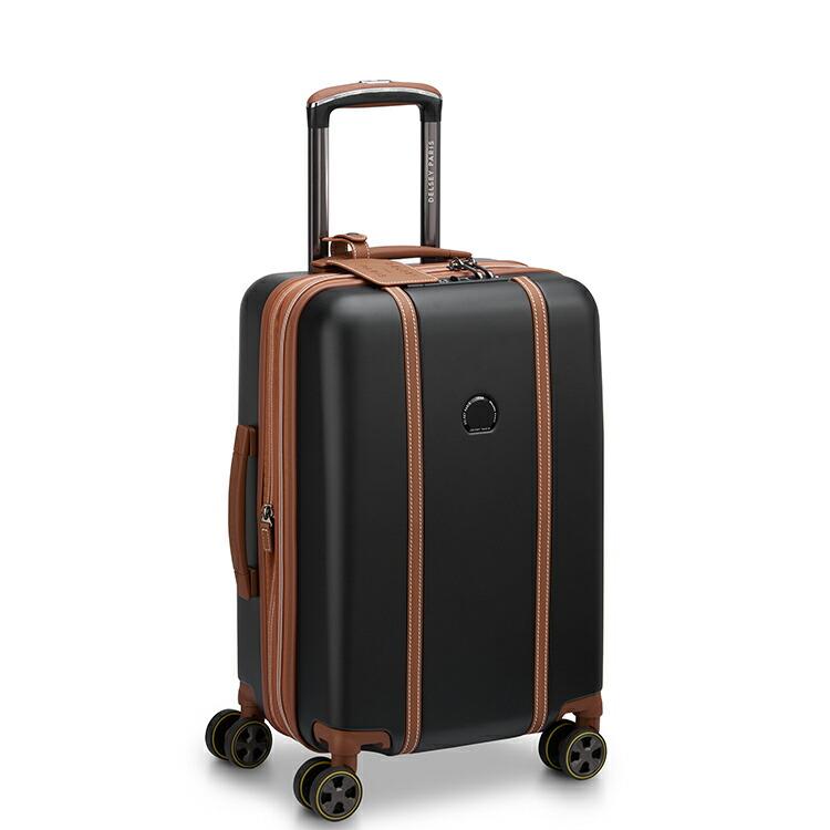 DELSEY スーツケース CADENCE 55cm Sサイズ 機内持ち込み デルセーカデンス 55 4DWEXP CABTR 拡張 送料無料 USBの画像
