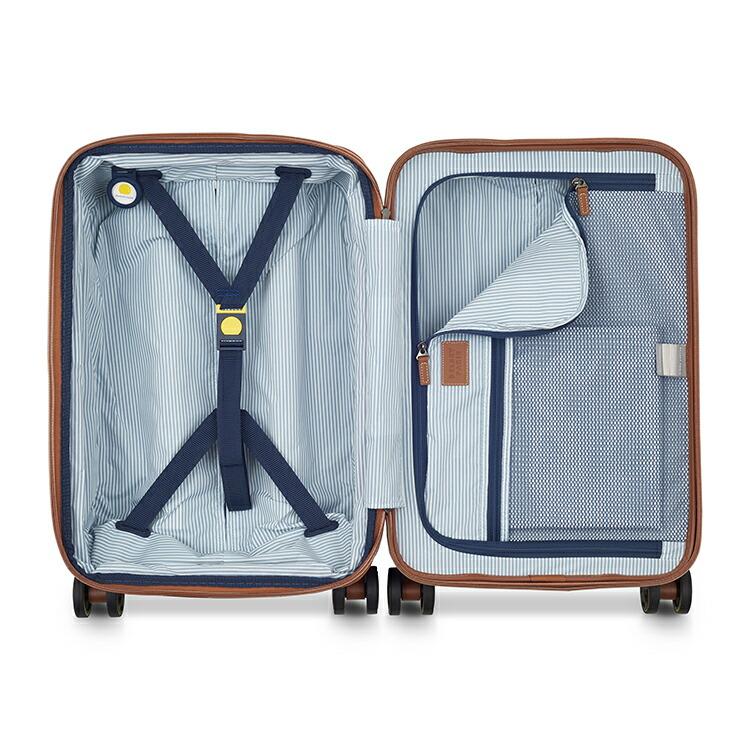 DELSEY スーツケース CADENCE 55cm Sサイズ 機内持ち込み デルセーカデンス 55 4DWEXP CABTR 拡張 送料無料 USBの画像