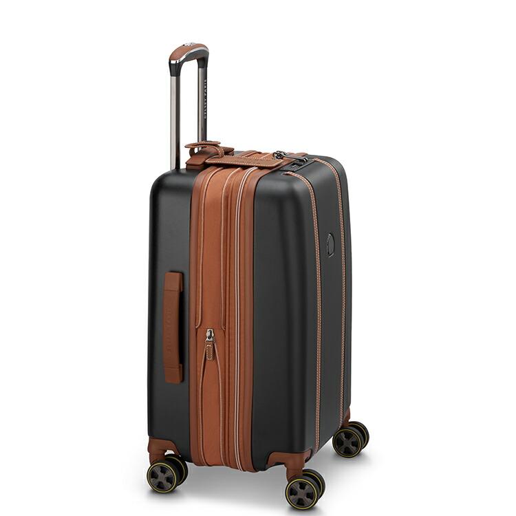 DELSEY スーツケース CADENCE 55cm Sサイズ 機内持ち込み デルセーカデンス 55 4DWEXP CABTR 拡張 送料無料 USBの画像