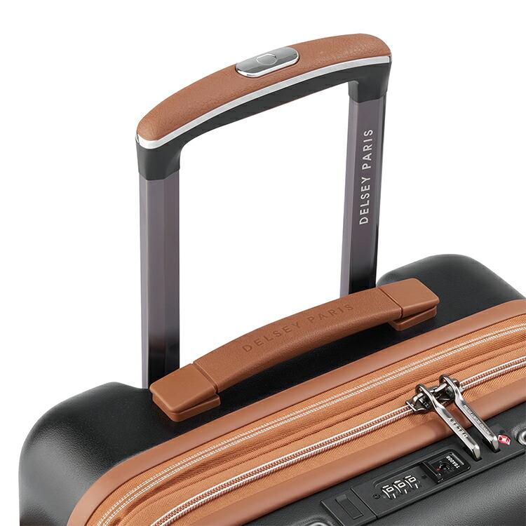 DELSEY スーツケース CADENCE 55cm Sサイズ 機内持ち込み デルセーカデンス 55 4DWEXP CABTR 拡張 送料無料 USBの画像