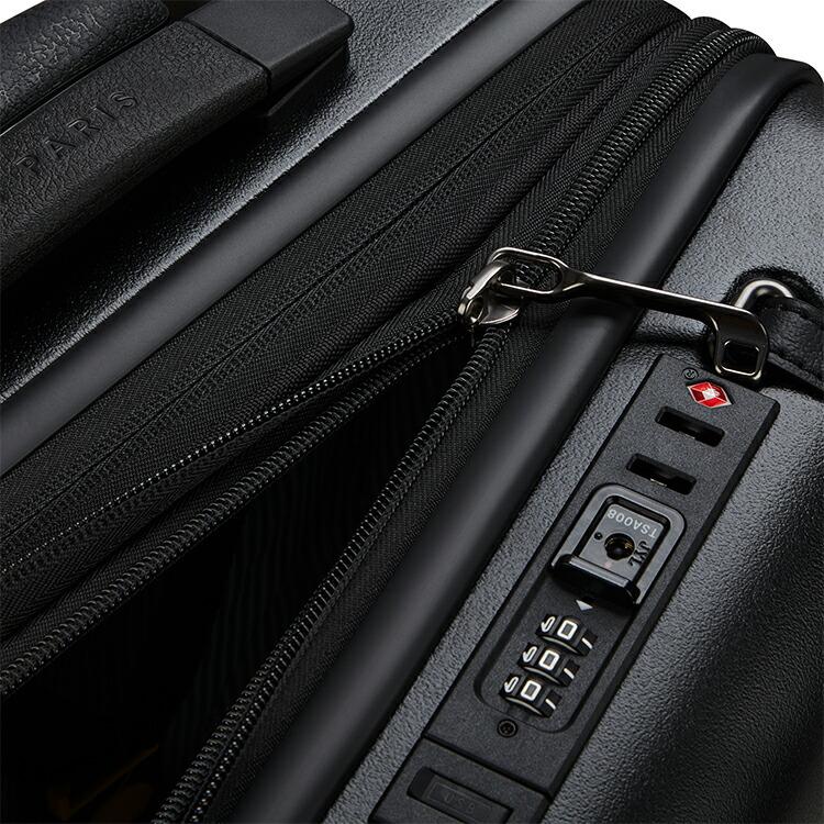 DELSEY スーツケース CADENCE 55cm Sサイズ 機内持ち込み デルセーカデンス 55 4DWEXP CABTR 拡張 送料無料 USBの画像