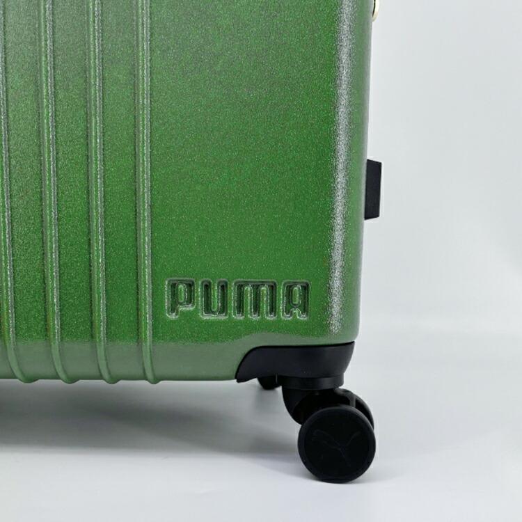 PUMA スーツケース フライジング Mサイズ 無料預け入れ プーマ puma 60L 70L 拡張 軽量 国内 海外 修学旅行 ブランドの画像