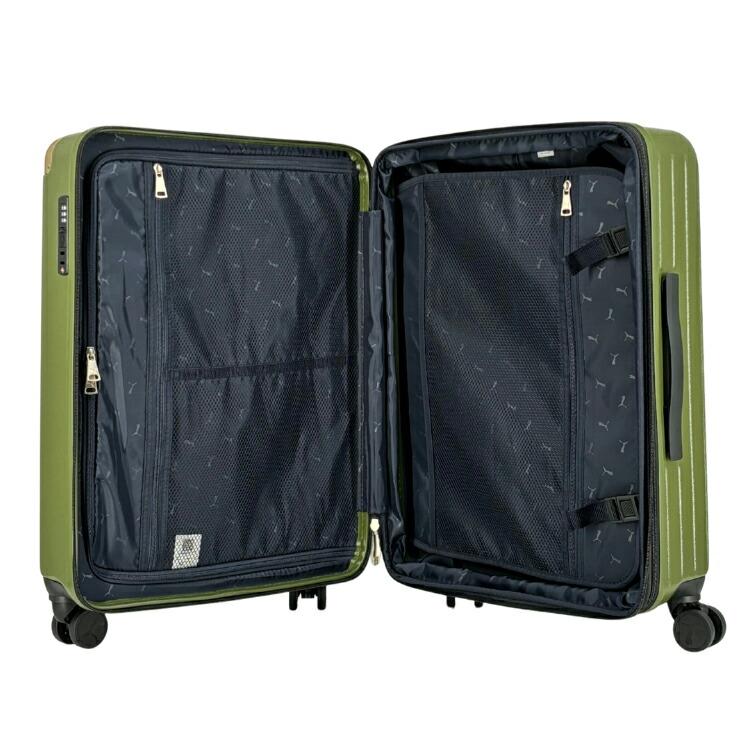 PUMA スーツケース フライジング Mサイズ 無料預け入れ プーマ puma 60L 70L 拡張 軽量 国内 海外 修学旅行 ブランドの画像