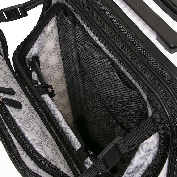 スーツケース  ヘム リム TR-024-02 Mサイズ 無料預入トップオープンキャリー HeM キャリーケース TOP フロントオープン | HeM(バッグ) | 09