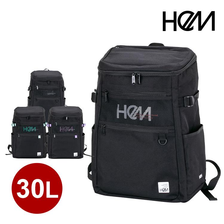 HeM(バッグ) バックパック ヘム HeM (レイ ボックス型 バックパック  