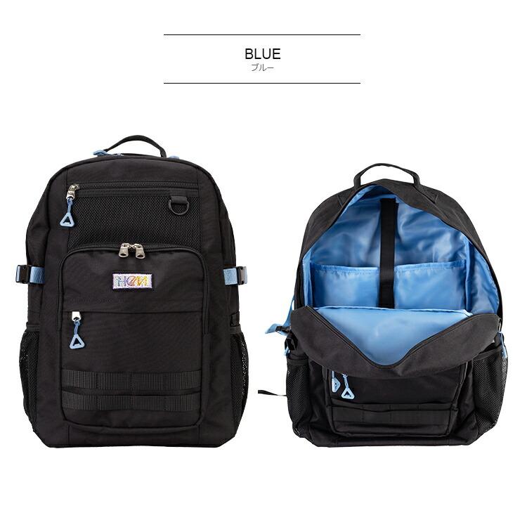モル HeM ヘム デイパック Mサイズ 30L バックパック リュック 通学 通勤 部活動 PC収納 ジム 自転車 A4 スクールバッグ | HeM(バッグ) | 03