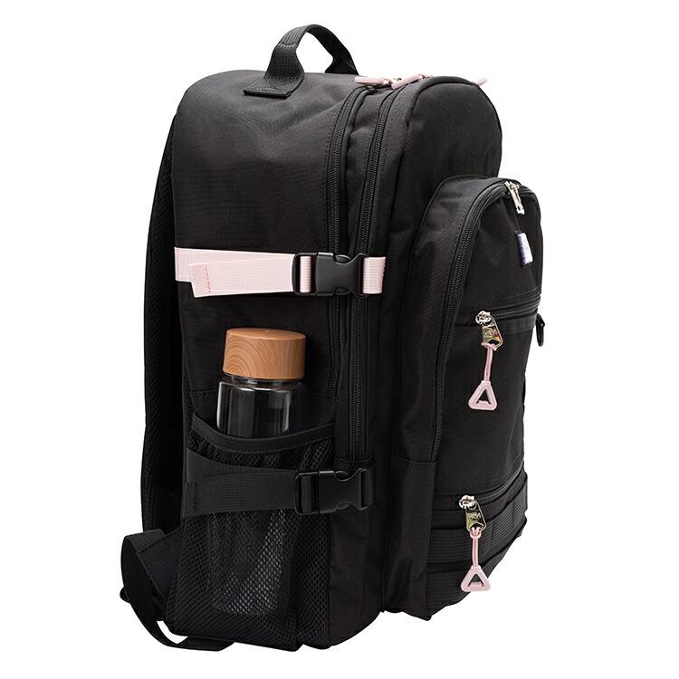 モル HeM ヘム デイパック 二層式 Lサイズ 32L バックパック リュック 通学 通勤 部活動 PC収納 ジム 自転車 A4 スクールバッグ | HeM(バッグ) | 14