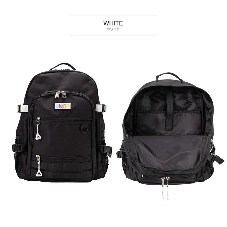 HeM（ヘム） モル デイパック 二層式 Lサイズ 32L バックパック