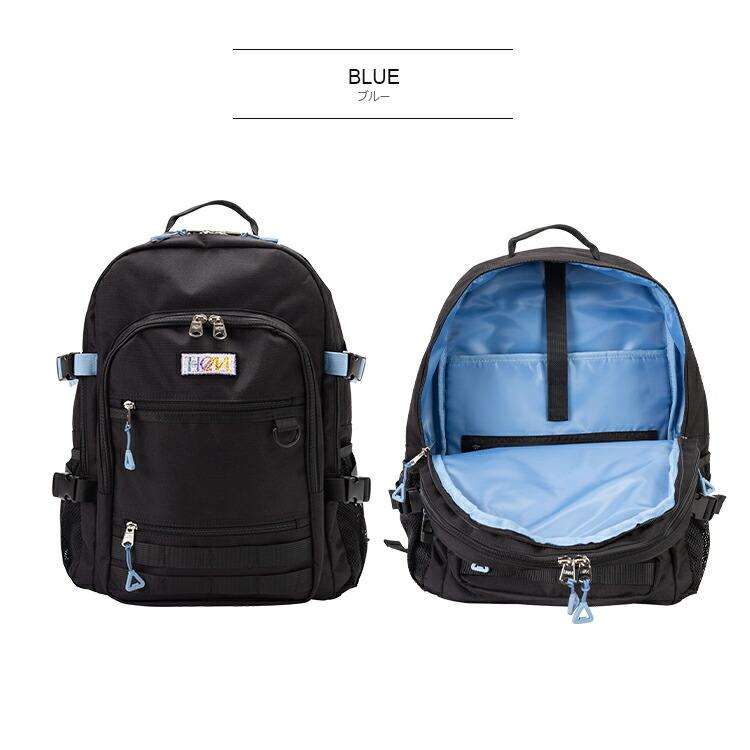 モル HeM ヘム デイパック 二層式 Lサイズ 32L バックパック リュック 通学 通勤 部活動 PC収納 ジム 自転車 A4 スクールバッグ | HeM(バッグ) | 03