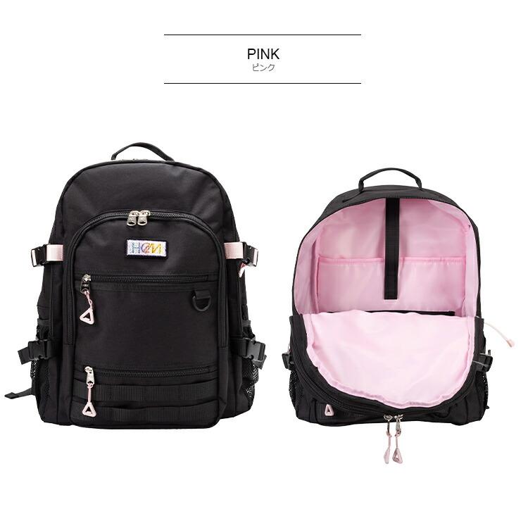 モル HeM ヘム デイパック 二層式 Lサイズ 32L バックパック リュック 通学 通勤 部活動 PC収納 ジム 自転車 A4 スクールバッグ | HeM(バッグ) | 04