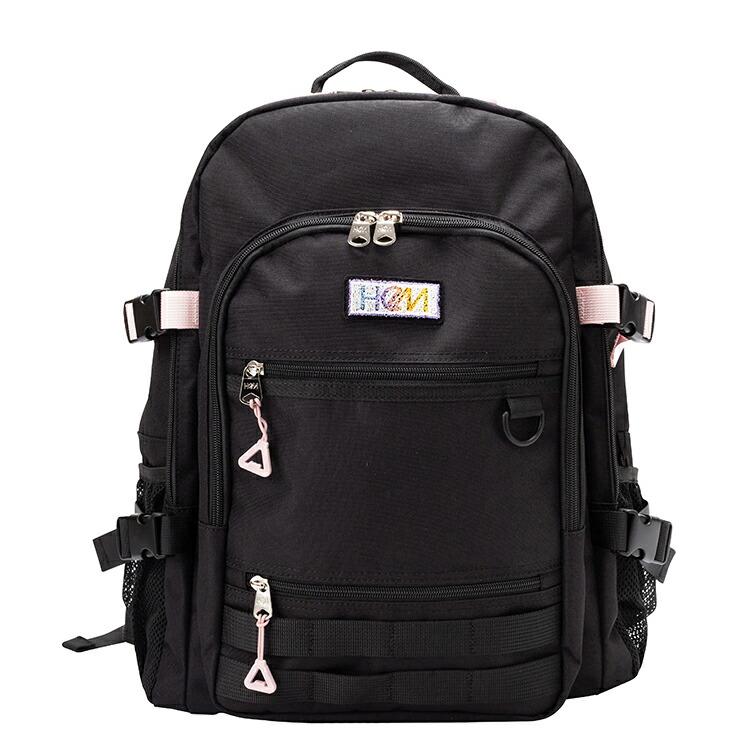 モル HeM ヘム デイパック 二層式 Lサイズ 32L バックパック リュック 通学 通勤 部活動 PC収納 ジム 自転車 A4 スクールバッグ | HeM(バッグ) | 05