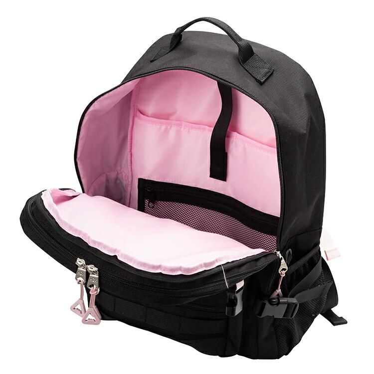 モル HeM ヘム デイパック 二層式 Lサイズ 32L バックパック リュック 通学 通勤 部活動 PC収納 ジム 自転車 A4 スクールバッグ | HeM(バッグ) | 12