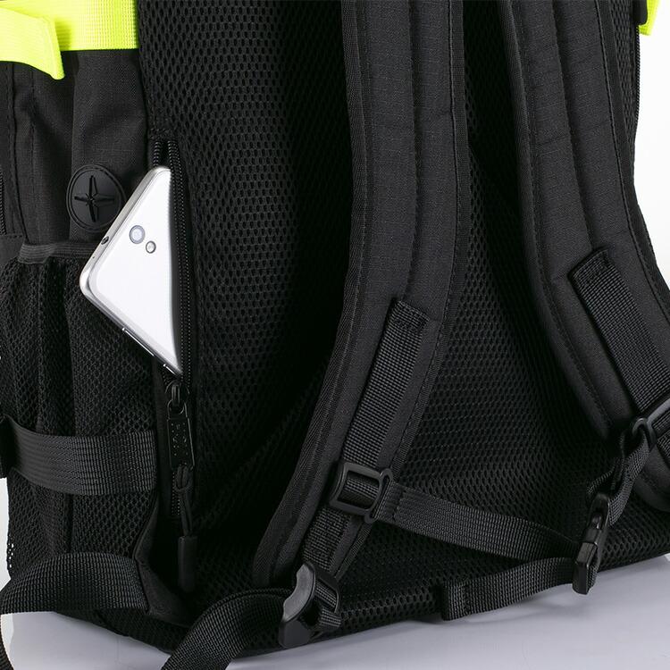 マーティー　HeM　ヘム　バックパック リュック Lサイズ 30Lデイパック型 大容量 スクールバッグ 通学 通勤 部活動 PC収納 ジム 自転車  中学生 高校生 大学生 | HeM(バッグ) | 13