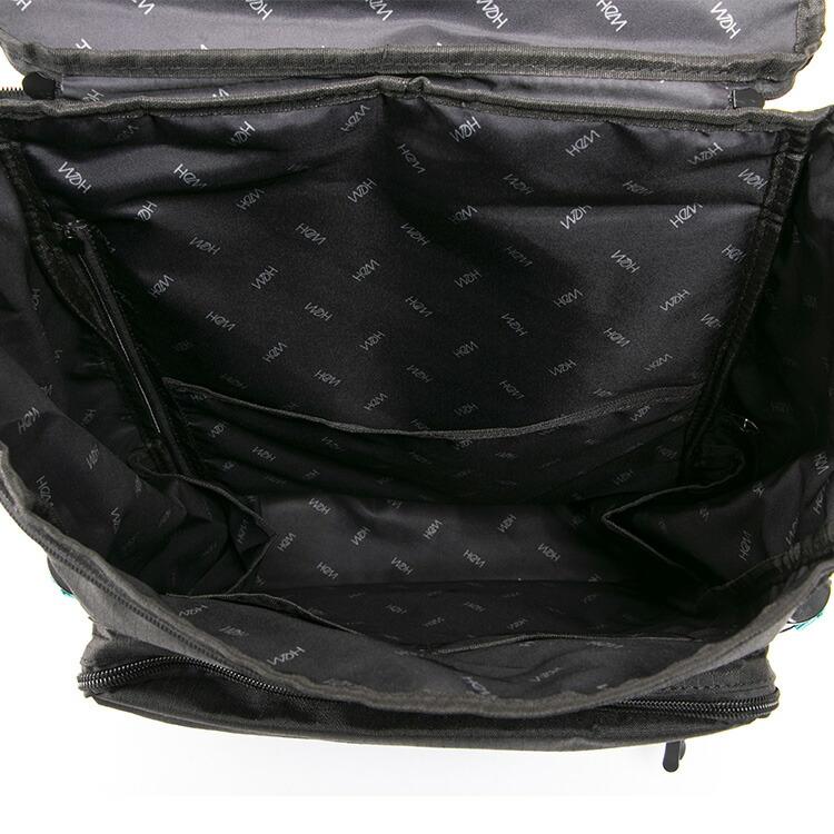 マーティー　HeM　ヘム　バックパック リュック Lサイズ 32L ボックス型 大容量 スクールバッグ 通学 通勤 部活動 PC収納 ジム 自転車  中学生 高校生 大学生 A4 | HeM(バッグ) | 10