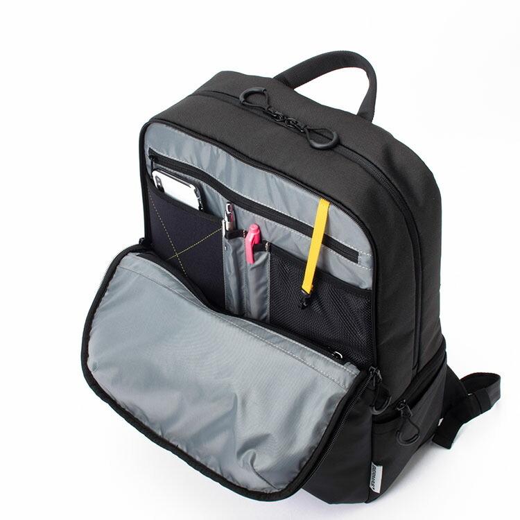 バックパック バーマス (Freelancer No.60371 2層デイパックL フリーランサー 60371) 47cm BERMAS ビジネスバック バックパック 出張 海外旅行 |  | 07