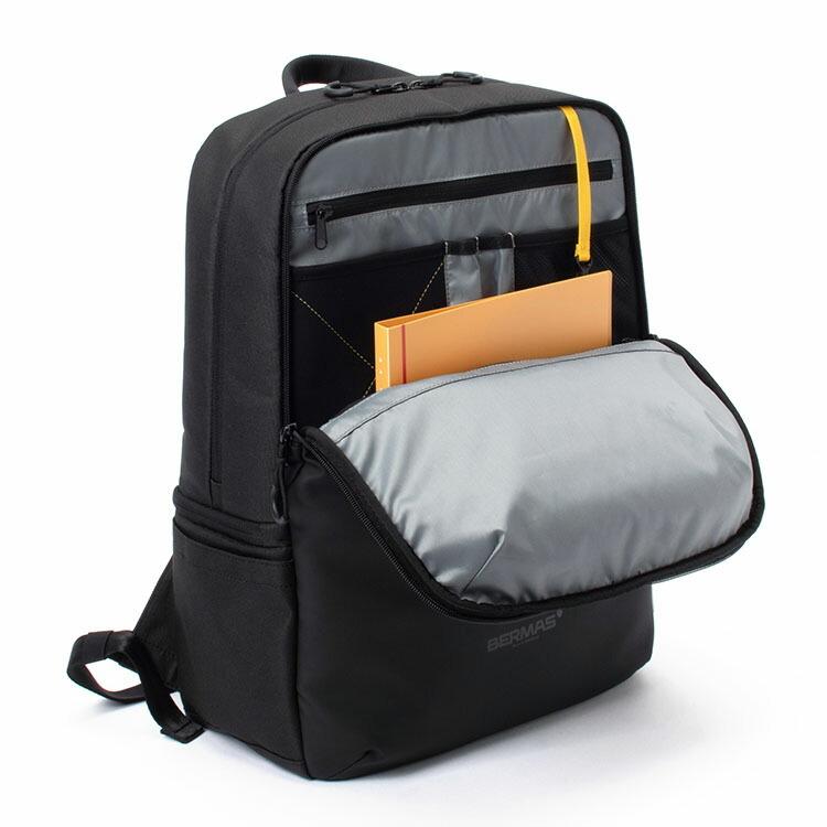 バックパック バーマス (Freelancer No.60371 2層デイパックL フリーランサー 60371) 47cm BERMAS ビジネスバック バックパック 出張 海外旅行 |  | 08