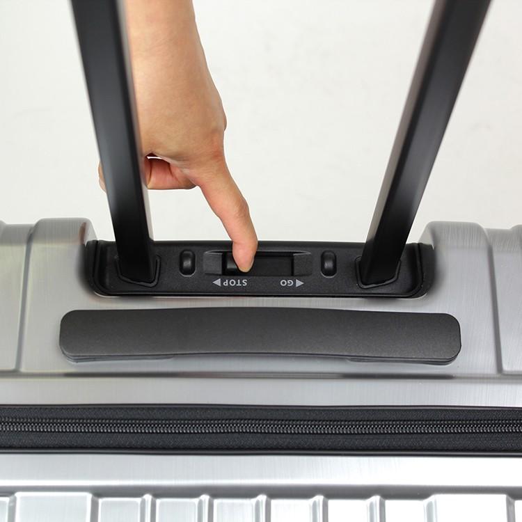 【ファスナータイプ】スーツケース バーマス (HERITAGE ヘリテージ BERMAS バーマス Sサイズ 機内持ち込み ファスナー USBポート 60490) 54cm Sサイズ |  | 05