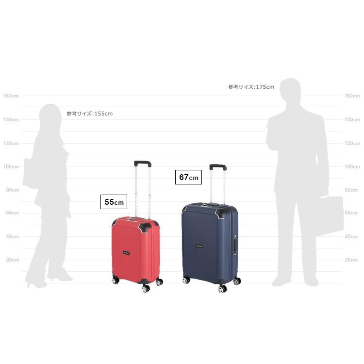 スーツケース eminent エミネント (JECT・ジェクト・75-23560) 55cm S