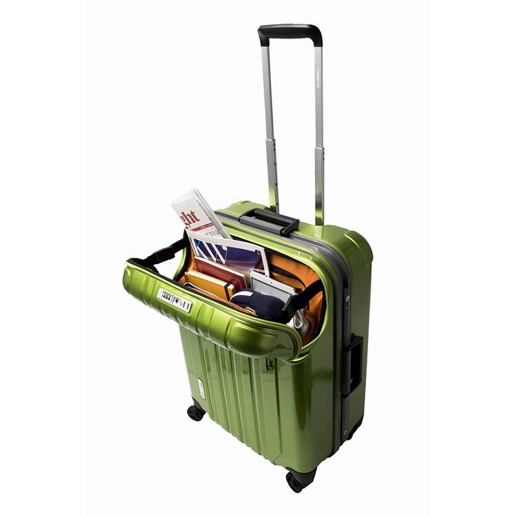【未使用】協和 トラベリスト スーツケース 約75L leaf green 協和 スーツケース トラベリスト TRAVELIST トラストップ トップ