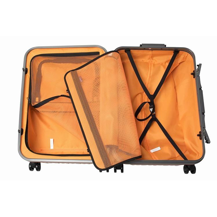 【色:オレンジカーボン】[トラベリスト] スーツケース トップオープン L 83 協和 スーツケース トラベリスト TRAVELIST トラストップ トップ