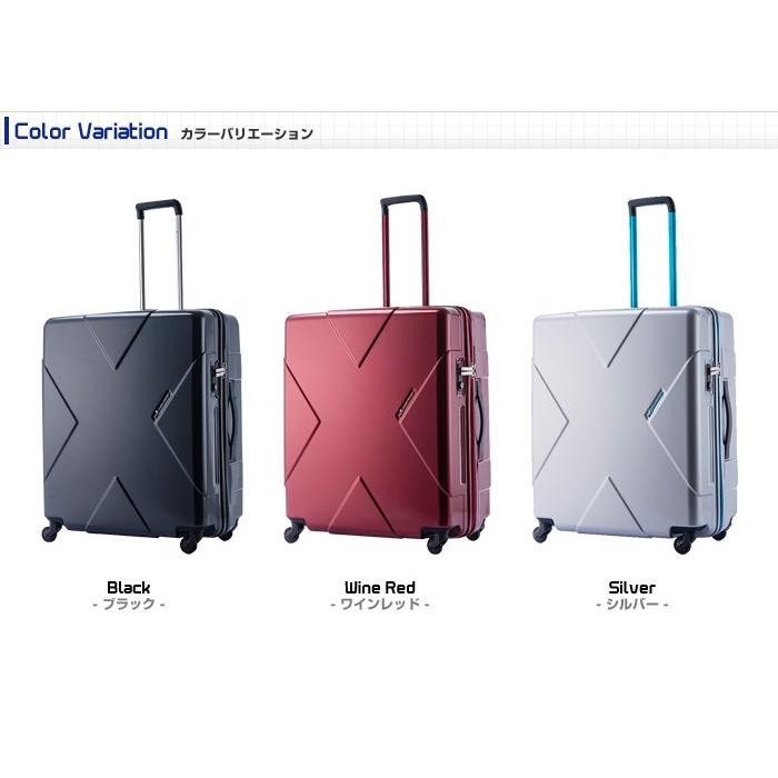 HIDEO WAKAMATSU（ヒデオワカマツ） スーツケース (85-75951〜85-75955