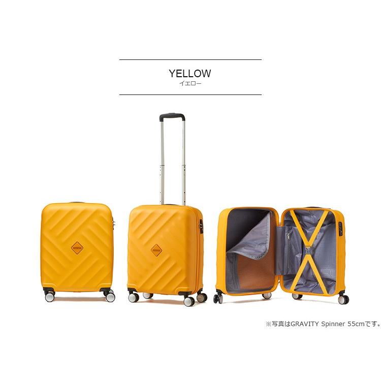 [30%OFF] アメリカンツーリスターbyサムソナイト スーツケース Samsonite (GRAVITY グラビティ AN8*006) 66cm Mサイズ キャリーバッグ 送料無料 キャリーケース | AMERICAN TOURISTER | 16