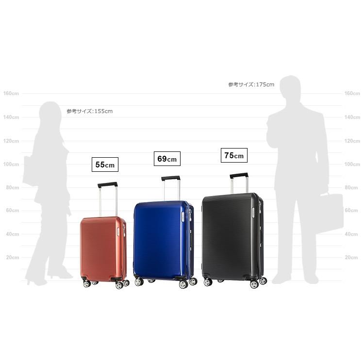 円 新しく着き スーツケース サムソナイト Samsonite Arq アーク Az9 002 69cm Mサイズ キャリー