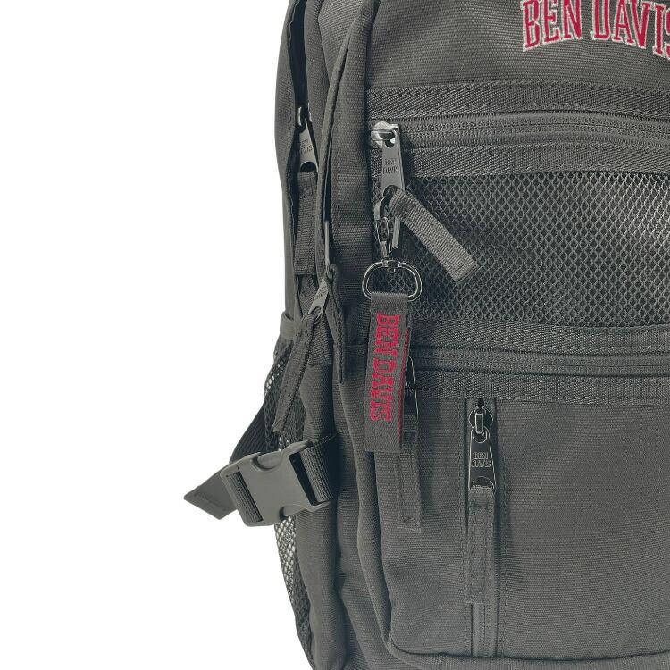 BEN DAVIS NEW MESH XL PACK CL-2ベンデイビス ベンデービス バックパック リュック 通学 通勤 15インチ 撥水 メンズ レディース |  | 09