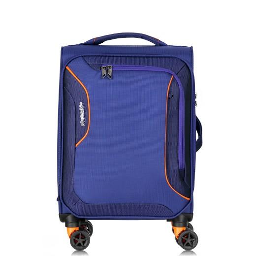 Samsonite サムソナイト☆青紫色スーツケース大容量