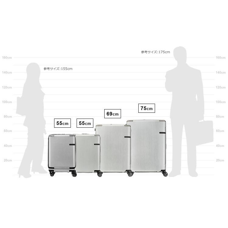 Samsonite スーツケース サムソナイト Evoa・エヴォア フロント Samsonite スーツケース サムソナイト Evoa・エヴォア フロント