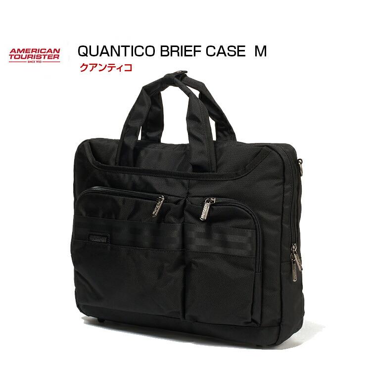 ビジネスバッグ サムソナイト Samsonite アメリカンツーリスター Quantico クアンティコ Brief Case M Dd5 33cm ブリーフケース ショルダーバッグ Dd5 001 グランドプレイスyahoo 店 通販 Yahoo ショッピング