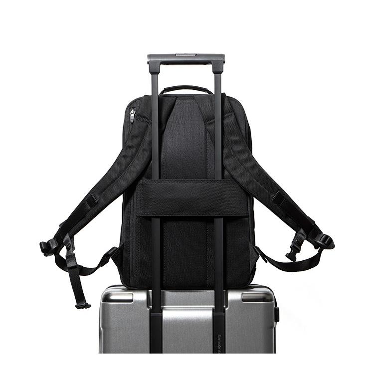 バックパック サムソナイト Samsonite(Jet Biz BACK PACK EXP・ジェットビズ バックパック エキスパンダブル) 43cm (拡張機能)(サムソナイト)ビジネスバッグ｜grandplace｜09