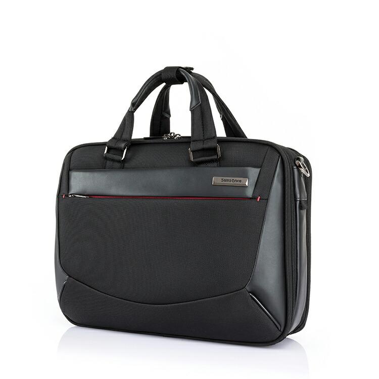 【美品】Samsonite VIGON II ビジネスバッグ 2WAY 撥水 黒 Samsonite（サムソナイト） (25%OFF)Samsonite ヴァイゴン2 ブリーフ