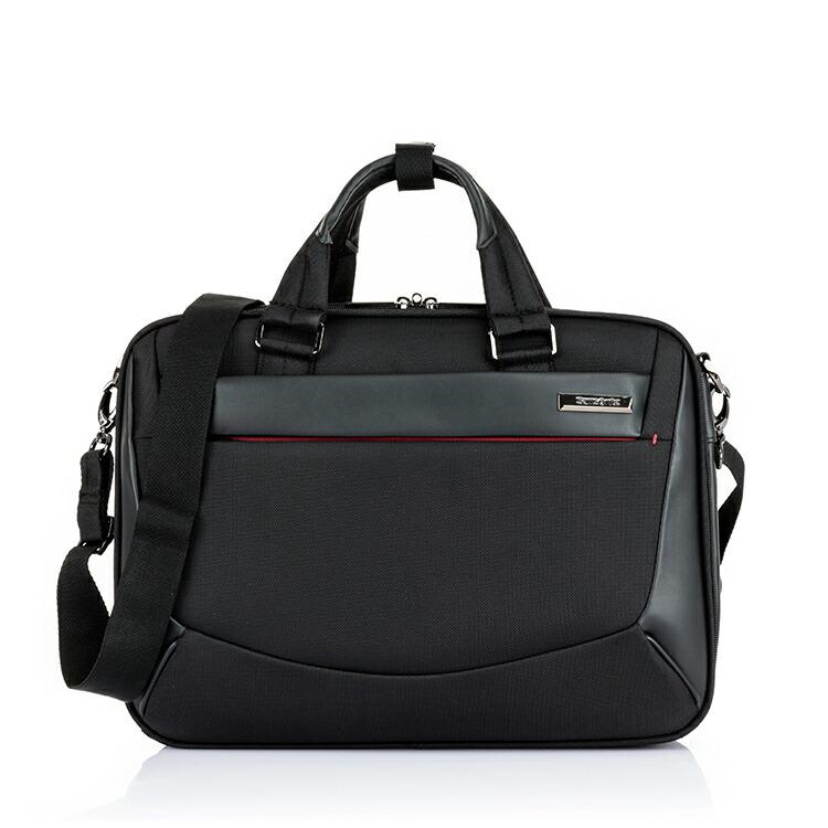 【美品】Samsonite VIGON II ビジネスバッグ 2WAY 撥水 黒 Samsonite（サムソナイト） (25%OFF)Samsonite ヴァイゴン2 ブリーフ