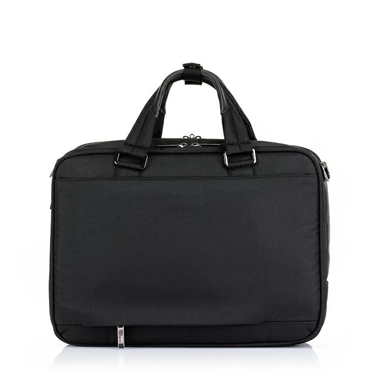 【美品】Samsonite VIGON II ビジネスバッグ 2WAY 撥水 黒 Samsonite（サムソナイト） (25%OFF)Samsonite ヴァイゴン2 ブリーフ