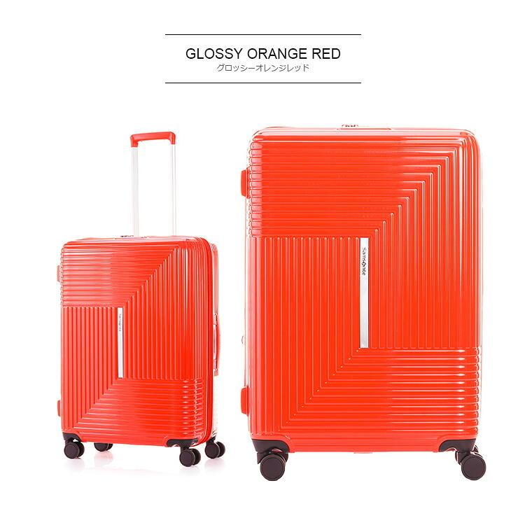 .ounce スーツケース　Mサイズ　ナイトオレンジ　今週のみ値引き Samsonite（サムソナイト） 【25%OFF】サムソナイト スーツケース