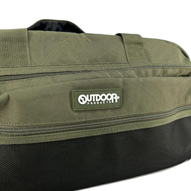 OUTDOOR ボストンバッグ Mサイズ OD-1161 大容量 40L 2way ショルダーバッグ 600D 撥水 国内 海外 修学旅行 部活 宿泊学習 防災 行事 遠足 キッズの画像
