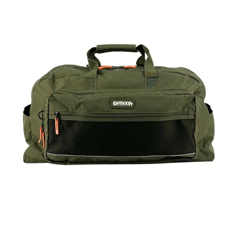 OUTDOOR ボストンバッグ Mサイズ OD-1161 大容量 40L 2way ショルダーバッグ 600D 撥水 国内 海外 修学旅行 部活 宿泊学習 防災 行事 遠足 キッズの画像