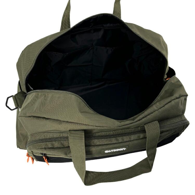 OUTDOOR ボストンバッグ Mサイズ OD-1161 大容量 40L 2way ショルダーバッグ 600D 撥水 国内 海外 修学旅行 部活 宿泊学習 防災 行事 遠足 キッズの画像