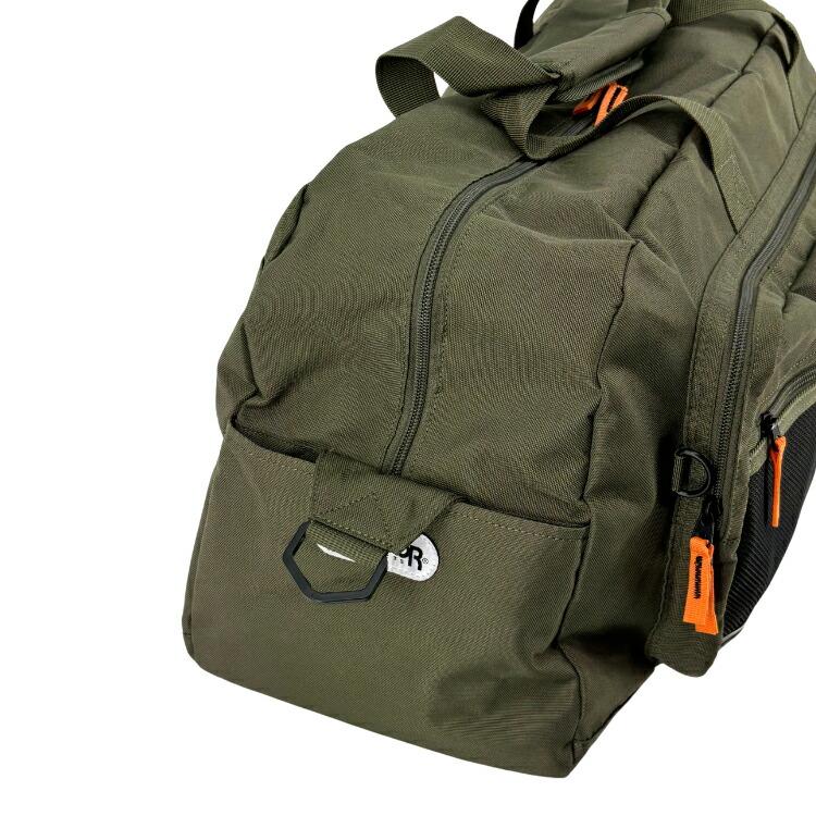 OUTDOOR ボストンバッグ Mサイズ OD-1161 大容量 40L 2way ショルダーバッグ 600D 撥水 国内 海外 修学旅行 部活 宿泊学習 防災 行事 遠足 キッズの画像