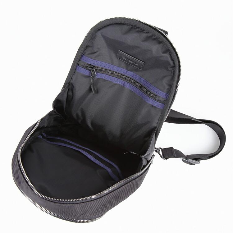 【美品】Samsonite　サムソナイト スリング マイスター スリングバッグ Amazon | メンズバッグ マイスター スリングバッグ ブラック