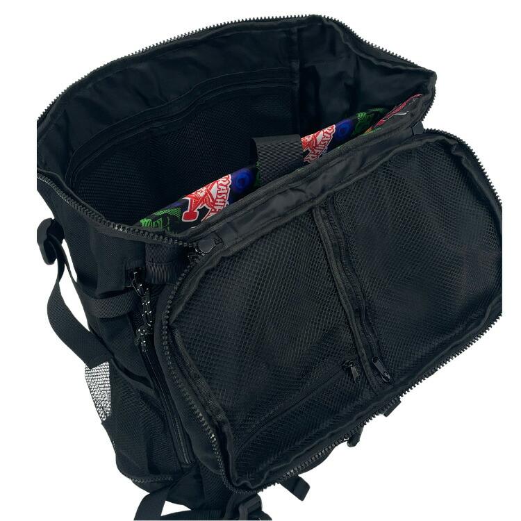 THRASHER  BOX RUCKSAC R-1930 スクエアリュック 30L  スラッシャー リュック リュックサック ブラック 大容量  PCポケット |  | 06